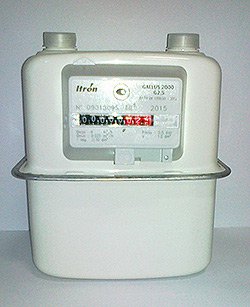 Счетчики газа бытовые Gallus 2000 G2,5 Счетчики газа бытовые Gallus 2000 G2,5