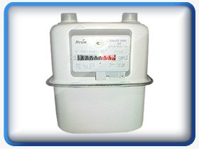 Счетчики газа мембранные G25 Счетчики газа мембранные G25