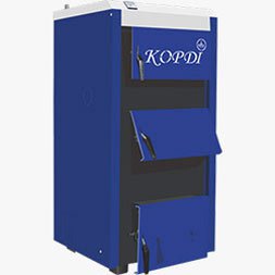 Купить стальной твердотопливный котел